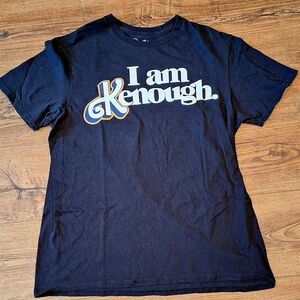 Mattel Barbie The Movie Black T-Shirt ☆SIZE MEDIUM☆